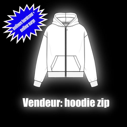 3 Fournisseurs de hoodie zip