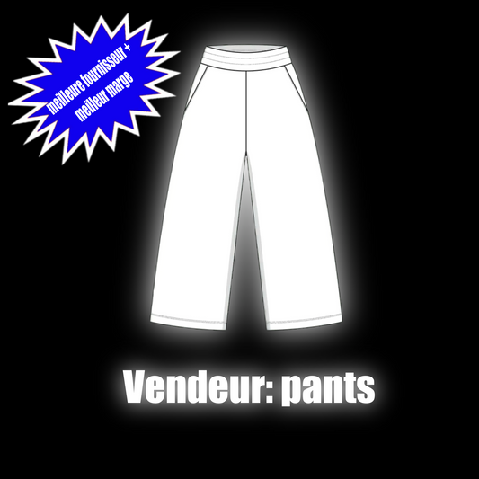 1 Fournisseur de pantalon